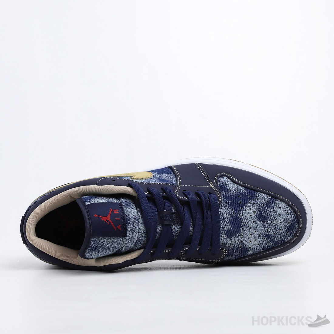 j1 low denim